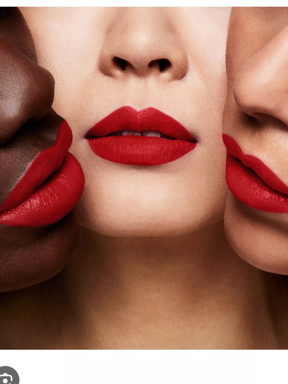 TOM FORD #129 Carnal red LIQUID LIP LUXE Lipstick